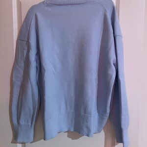 Commense Light Blue Maxi Skirt